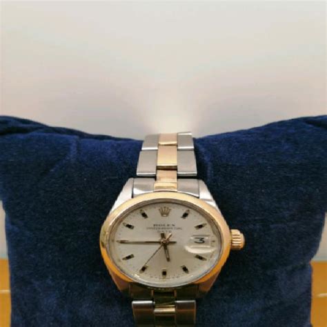 rolex oyster lady 6916 acciaio e oro|1977 lady date rolex.